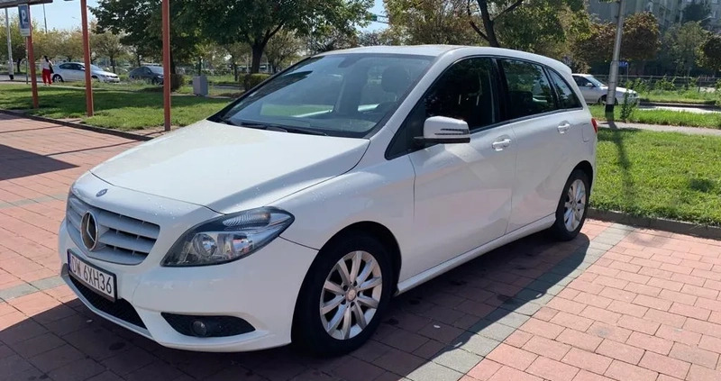 Mercedes-Benz Klasa B cena 34000 przebieg: 227000, rok produkcji 2014 z Wrocław małe 704